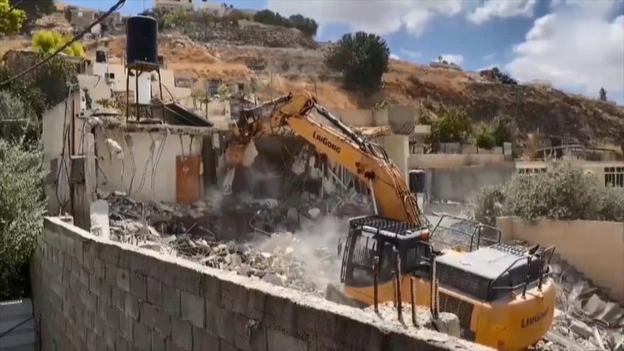 ONU denuncia demolición de casa palestinas por Israel - Noticiero 12:30