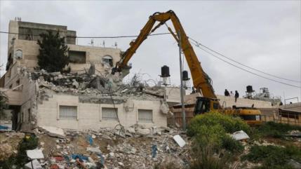 ONU: Israel demolió 44 edificios palestinos en solo 2 semanas