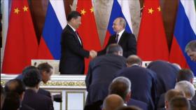 Kremlin: Rusia y China no buscan dominar el mundo entero
