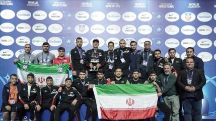 Irán, subcampeón del Mundial de Lucha Libre 2022