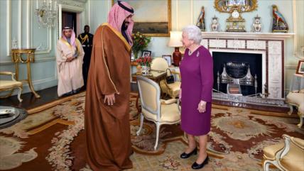 Bin Salman no asistirá al funeral de la reina Isabel II en Londres