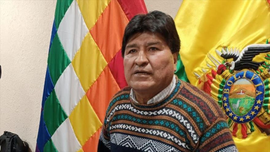 Morales: EEUU es el único paria que provoca golpes y guerras | HISPANTV