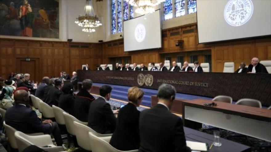 Vista general de una sesión de la CIJ de la Haya, Países Bajos, 23 de enero de 2020. (Foto: Reuters)