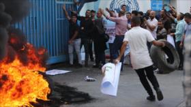 Alcharani: Atacar hogares palestinos es un plan para presionarlos 