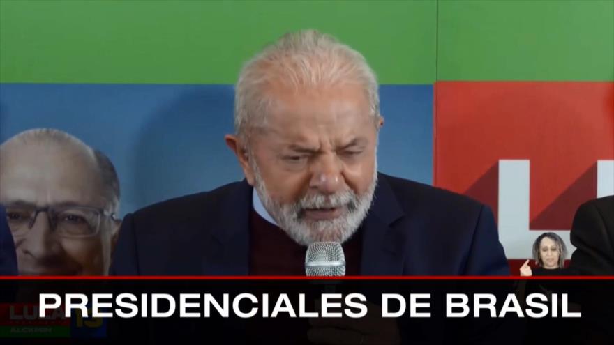 Excandidatos presidenciales de Brasil piden apoyo para Lula – Noticiero 21:30