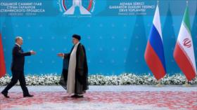 La gran delegación empresarial rusa llega a Teherán