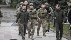 Zelenski a tropas rusas: Solo tienen dos opciones, huir o rendirse
