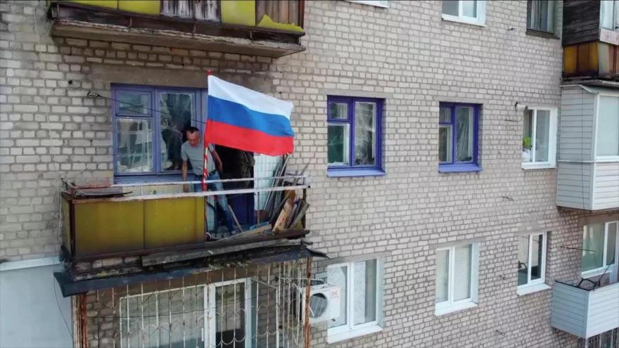 Separatistas del Donbás aprueban referéndum de adhesión a Rusia | HISPANTV