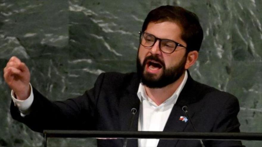 Boric denuncia ante la ONU violaciones de DDHH del pueblo palestino | HISPANTV