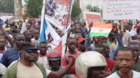 Vídeo: Protestan en Níger para reclamar salida de tropas francesas