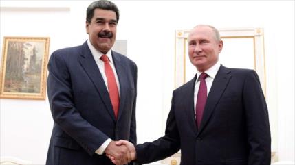 Putin ratifica apoyo ruso a la soberanía nacional de Venezuela