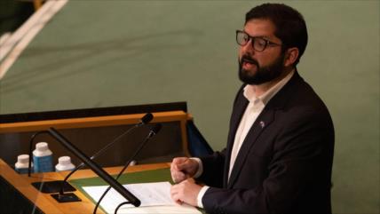 ‘Boric reivindica ante ONU demanda mundial sobre derechos palestinos’