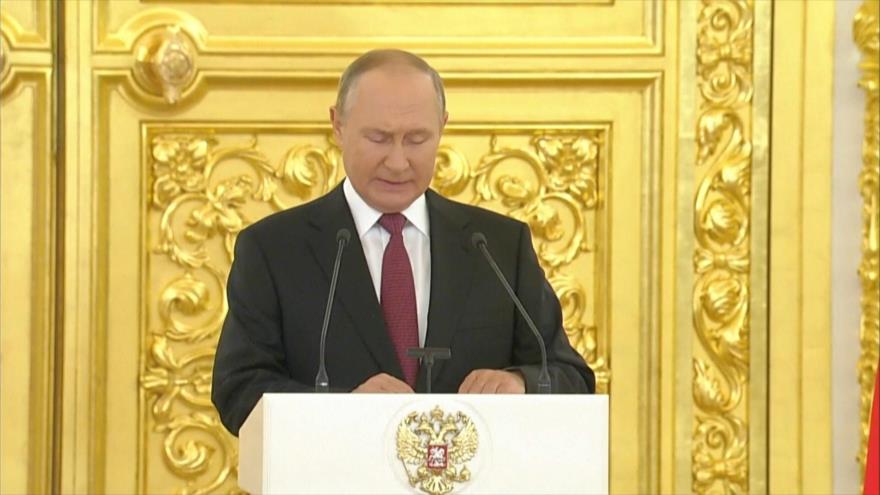 Putin denuncia el intento de EEUU por mantener dominio global