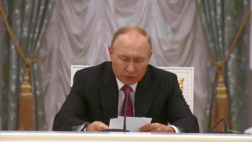 Putin resalta las potencialidades de la industria militar rusa – Noticiero 01:30