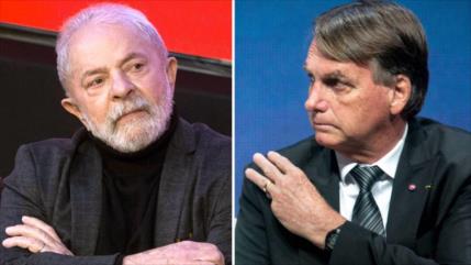 Lula asegura que Bolsonaro predice su derrota electoral en Brasil
