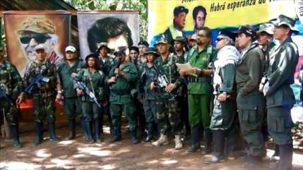 Gobierno colombiano adelanta diálogos de paz con disidencia de FARC