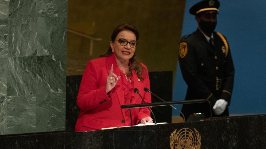 Presidenta de Honduras: Ya no soportamos golpes de Estado