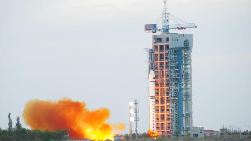 China lanza nuevo satélite para detección ambiental