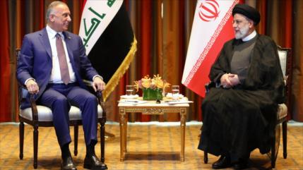 Raisi: Irán saluda formación de un gobierno poderoso en Irak