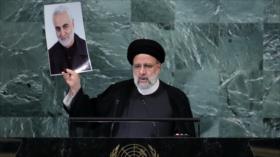 Vídeo: Raisi pide enjuiciar a Trump por el asesinato de Soleimani
