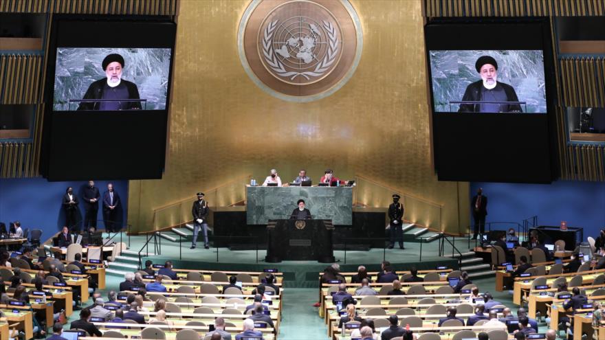 Presidente de Irán vaticina desde ONU colapso de hegemonía de EEUU | HISPANTV