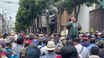 Miles de militares retirados guatemaletecos exigen indemnización