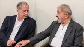 Líderes latinoamericanos piden a Gomes renunciar a favor de Lula 