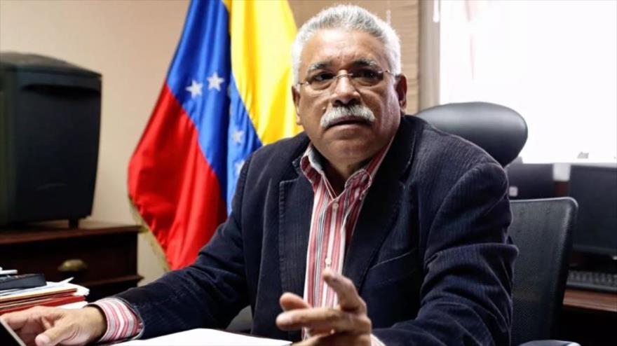 El parlamentario venezolano, Ángel Rodríguez.