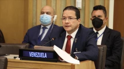 Venezuela pide fin inmediato de las sanciones de EEUU y Europa