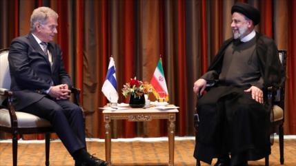 Presidente de Irán compara sanciones de EEUU con un acto de guerra