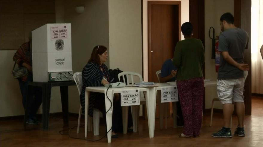 Brasil se prepara para las elecciones presidenciales
