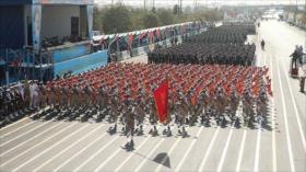 Comienza desfile militar de las Fuerzas Armadas de Irán 