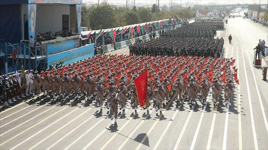 Comienza desfile militar de las Fuerzas Armadas de Irán 
