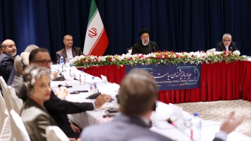 Raisi: usan caso de Irán en AIEA como palanca de presión, deben cerrarlo