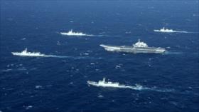 Ejército chino en ‘alerta máxima’ para rastrear buques de EEUU y Canadá