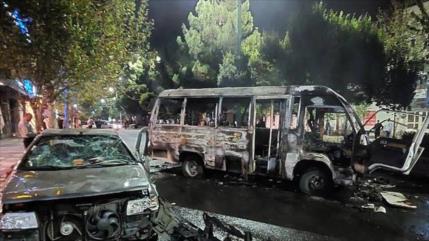Irán denuncia injerencia foránea para incitar a disturbios en país