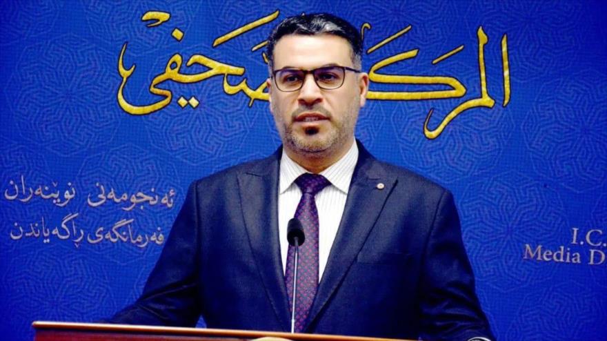 El diputado iraquí Ahmad Taha al-Rabiei.