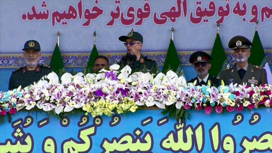 Irán asegura que su poderío militar sirve para defenderse de amenazas - Noticiero 19:30