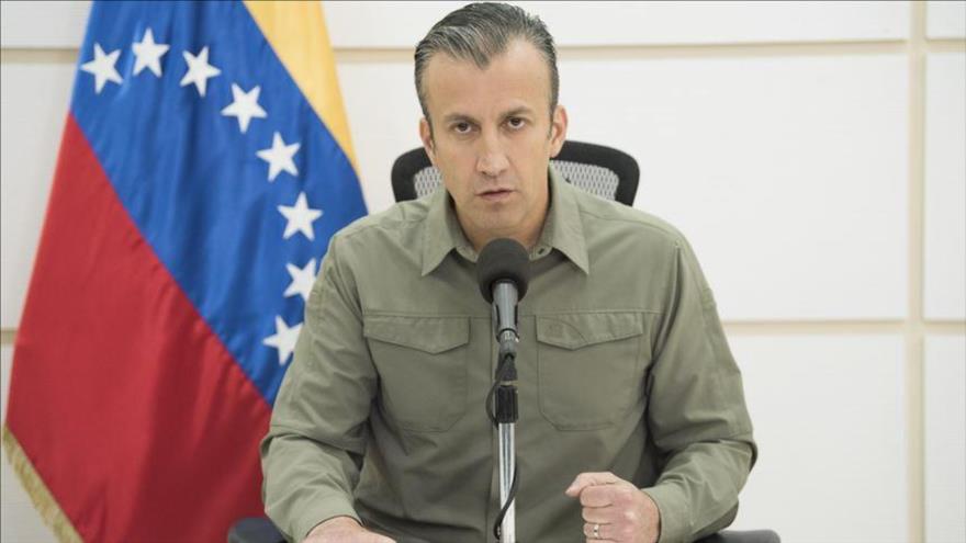 El ministro de Petróleo de Venezuela, Tareck El Aissami.