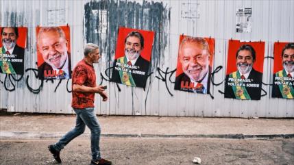 Lula lidera intención de voto con 47% y podría vencer en 1.ª ronda