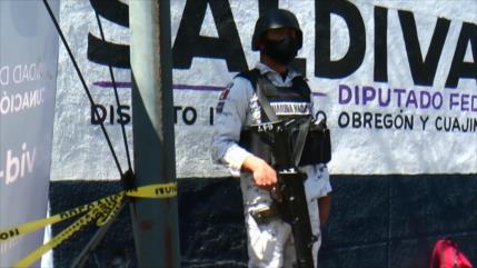 El Ejército mexicano a las calles: sin decisión