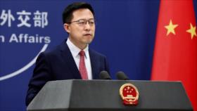 China acusa a EEUU de usar “la extraterritorialidad como escudo”