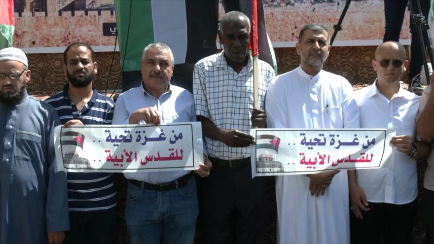 Palestinos denuncian planes de Israel para atacar Mezquita Al-Aqsa