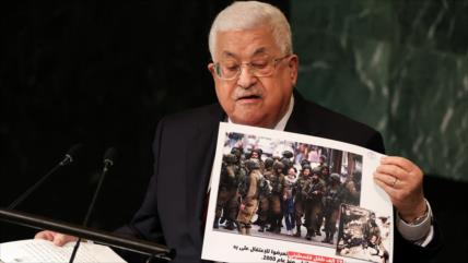Mahmud Abás: Israel, impune, comete apartheid contra palestinos