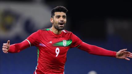 Irán derrota a Uruguay en amistoso preparatorio para el Mundial