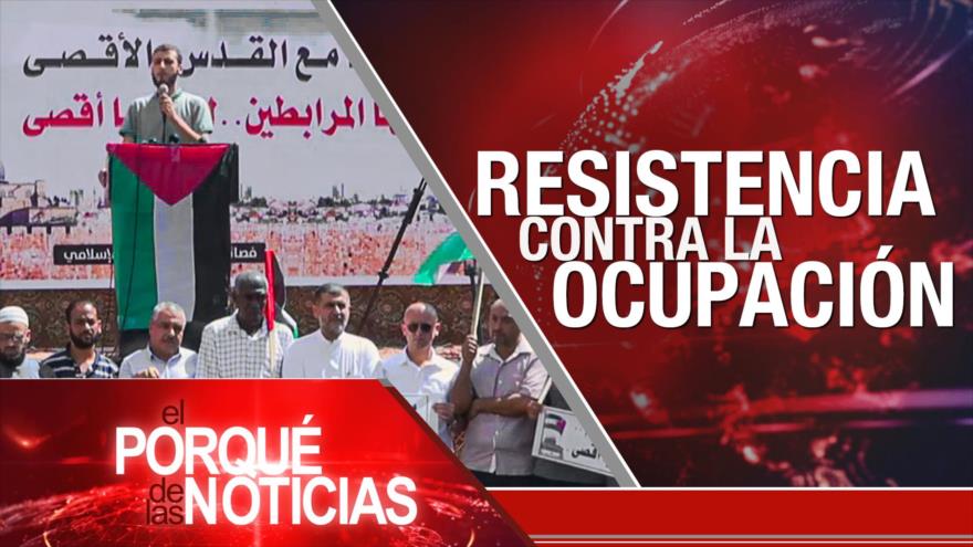 Resistencia contra la ocupación; Referéndums de adhesión; Consejo Político de ALBA-TCP | El Porqué de las Noticias