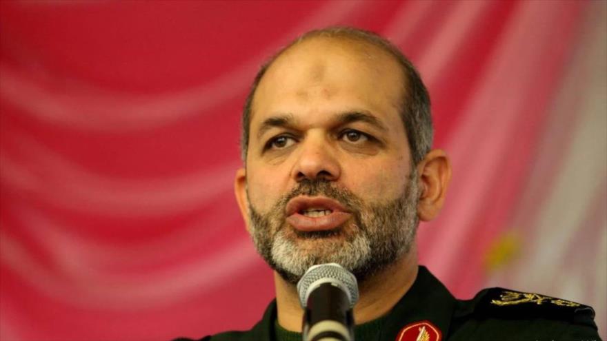 El ministro del Interior de Irán, Ahmad Vahidi.