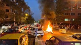 “Países occidentales e Israel están detrás de disturbios en Irán”