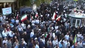 Iraníes salen a las calles por segundo día para rechazar disturbios – Noticiero 21:30