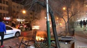 Matan a tiros a un enfermero durante disturbios en Irán